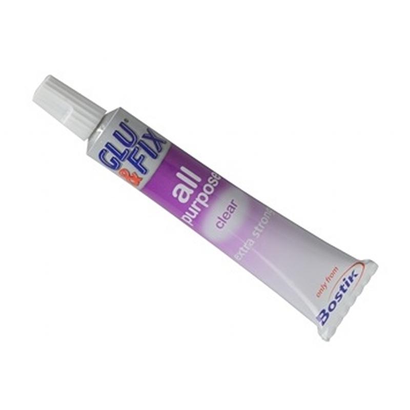 Bostik All Purpose, Ultra Strong, Fast Setting, Clear Glue For Minor Household Repairs, 50ml