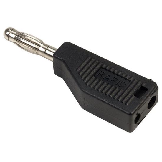 K&M Wholesale Suppliers Limited. In-Line Stackable 4mm Plugs