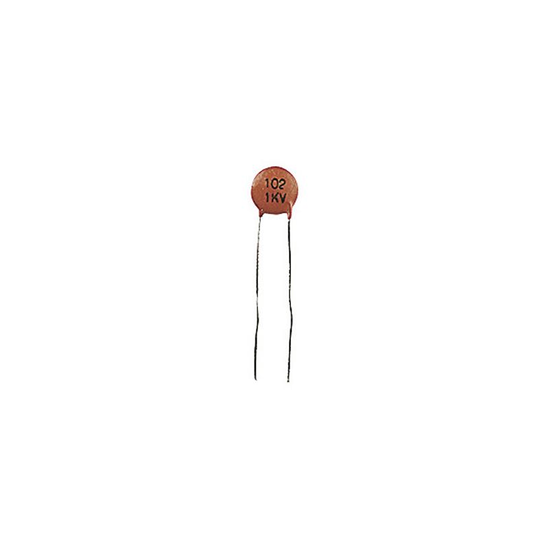 Picture of High Voltage Disc Ceramic Capacitors