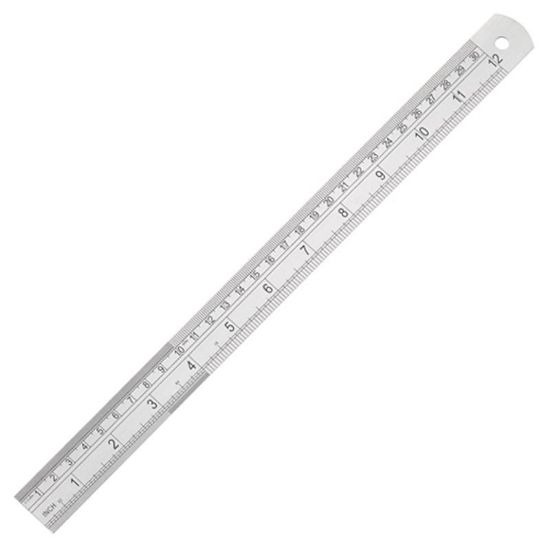 K&M Wholesale Suppliers Limited. Stainless Steel English and Metric Rules