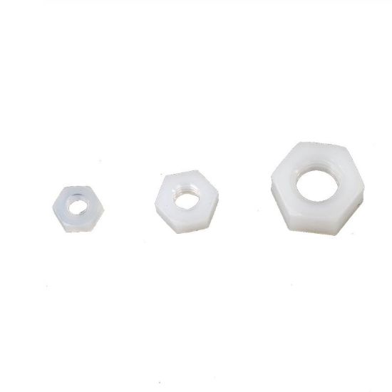 K&M Wholesale Suppliers Limited. Nylon Hex Nuts
