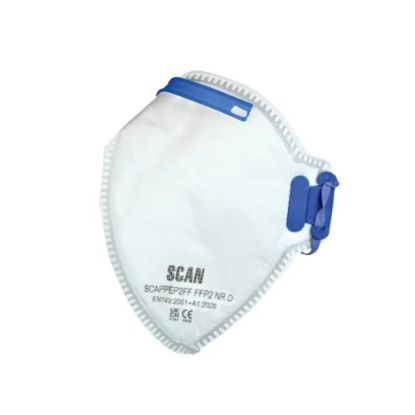 Picture of  FFP2 Fold Flat Disposable Face masks
