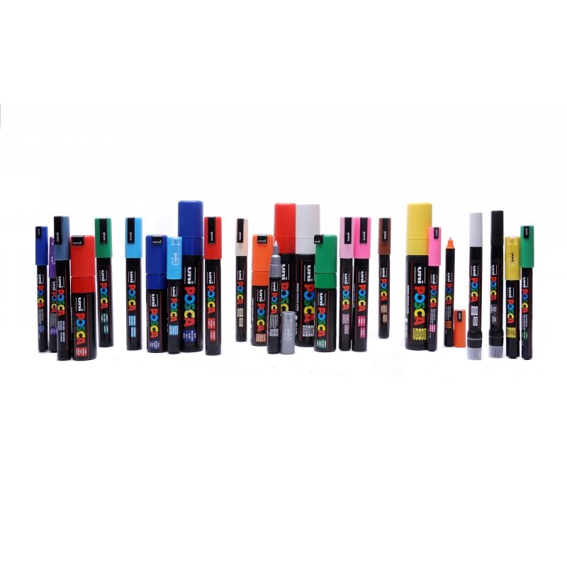 Picture of Uni Posca Poster Paint Markers
