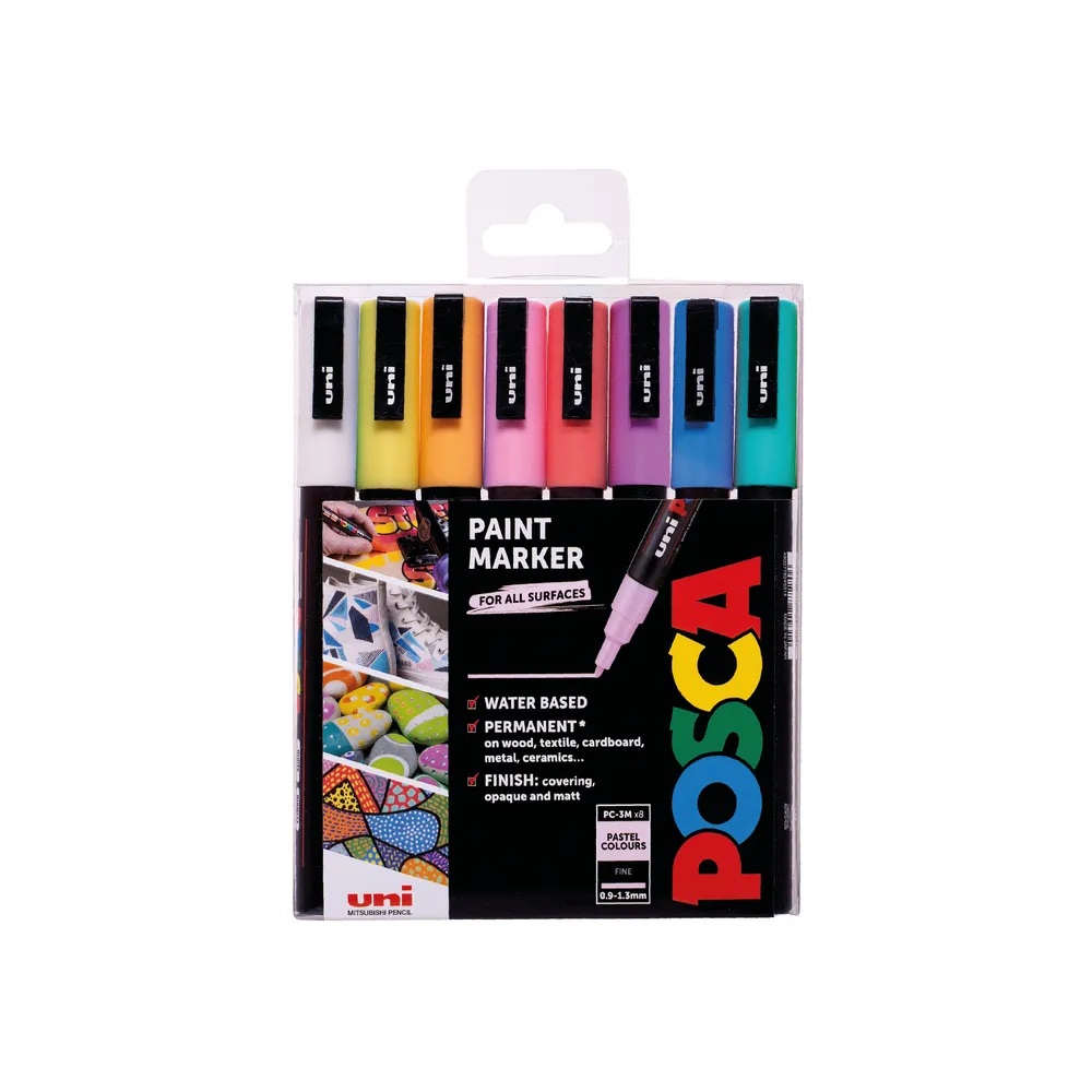 Picture of Uni Posca Poster Paint Markers