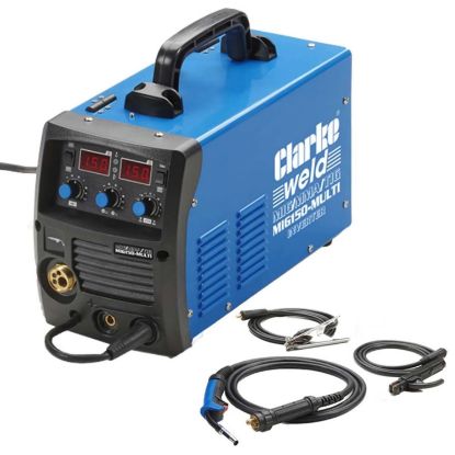 Picture of  140 Amp Multi MIG/TIG/MMA Inverter Welder