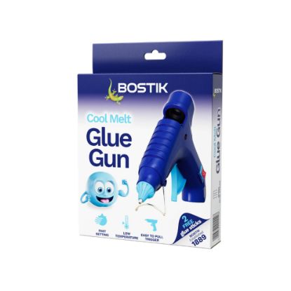 Picture of Coolmelt Glue Gun and Glue Sticks